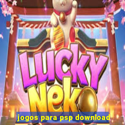 jogos para psp download